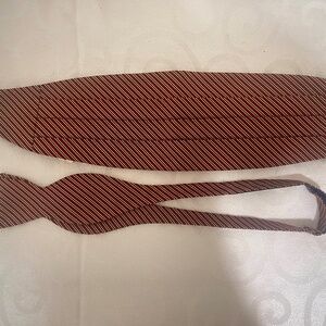 Brooks Brothers Silk Bow Tie and Cummerbund Set.